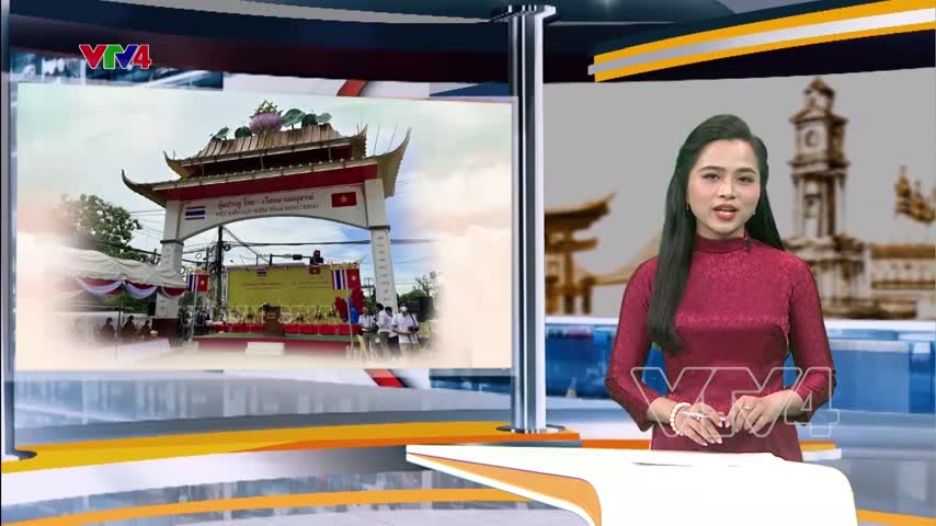 Cổng chào Việt Nam đầu tiên tại Thái Lan