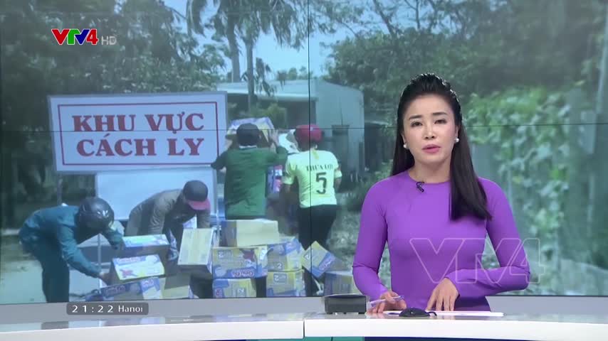 Cuộc sống người dân ấp Thừa Lợi, tỉnh Bến Tre trong thời gian cách ly