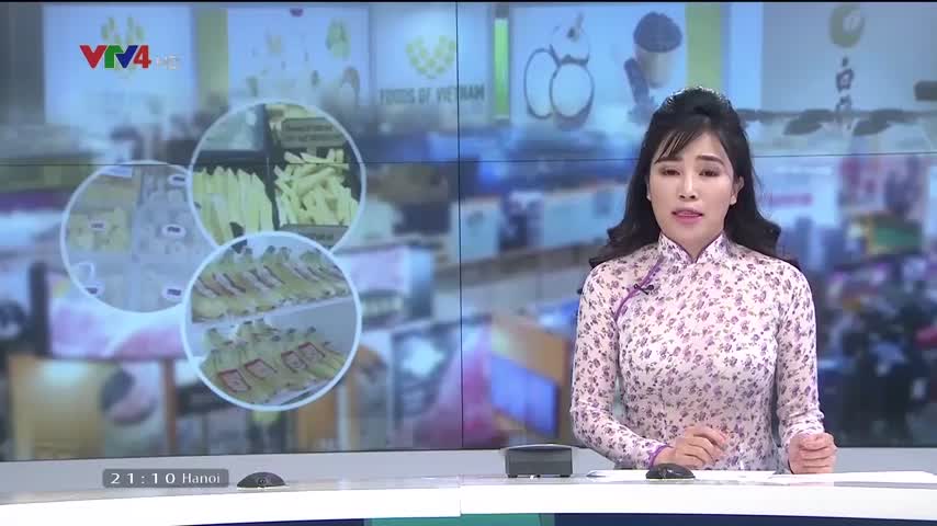 Nông sản Việt Nam tại hội chợ Foodex Nhật Bản 2019