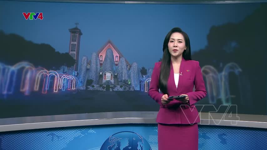 Rộn ràng giáng sinh nơi xóm đạo