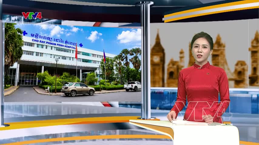 Bệnh viện Chợ Rẫy Phnom Penh: dấu ấn hợp tác y tế Việt Nam – Campuchia