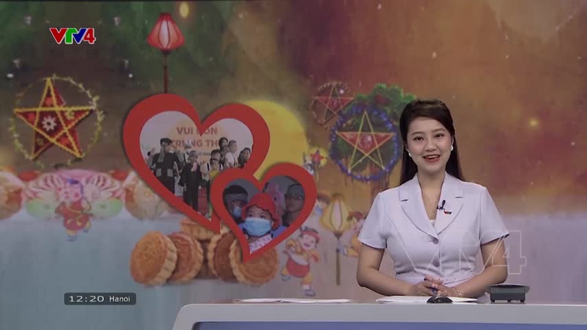 Trung thu cho các bệnh nhi ung thư 