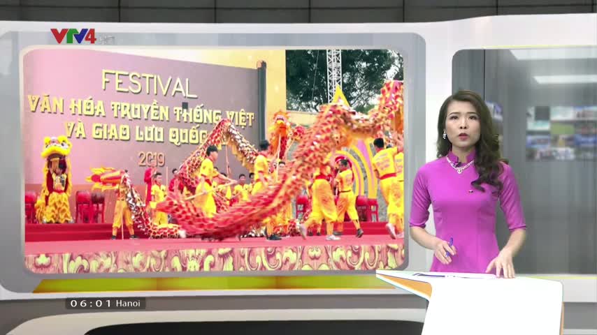 Festival văn hóa truyền thống Việt 2019