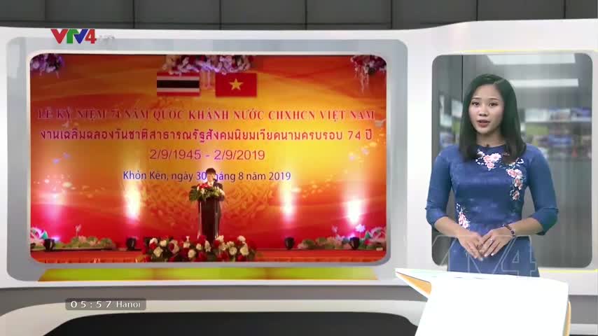 Kỷ niệm Quốc khánh 2/9 tại Khỏn Kèn, Thái Lan​