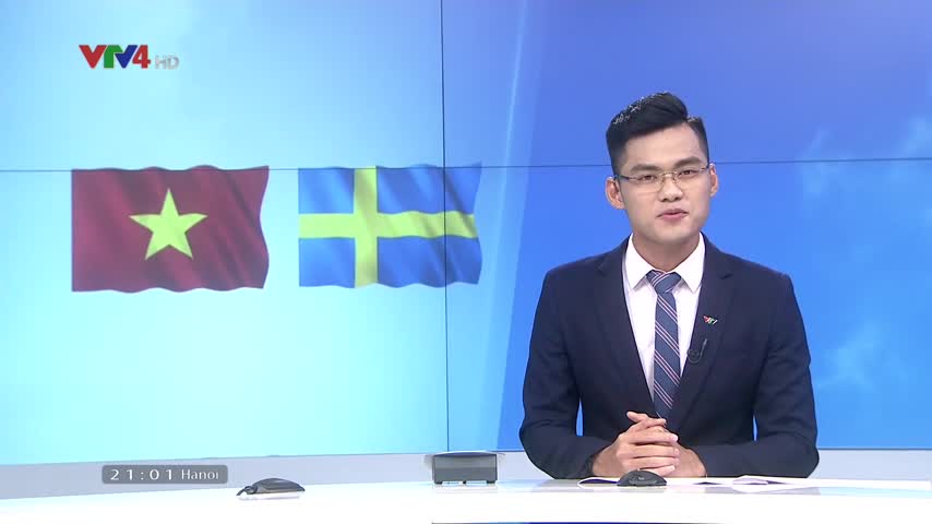 Thủ tướng hội kiến Chủ tịch Quốc hội Thụy Điển