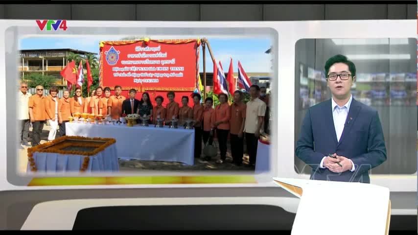Hội người Việt Nam tỉnh Udon Thani xây trụ sở mới