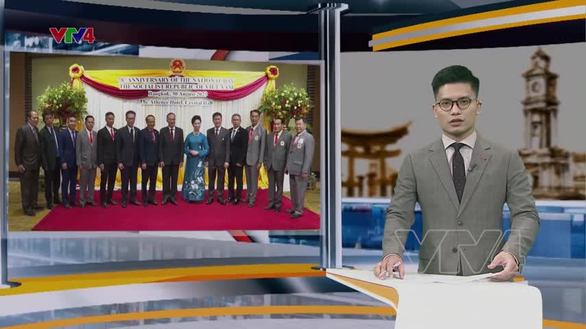 Kỷ niệm Quốc khánh 2/9 tại Thái Lan 