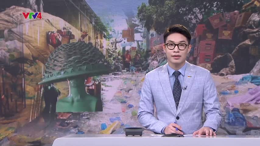 Biến rác thành tác phẩm nghệ thuật