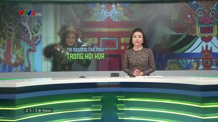 Tín ngưỡng thờ Mẫu trong hội họa