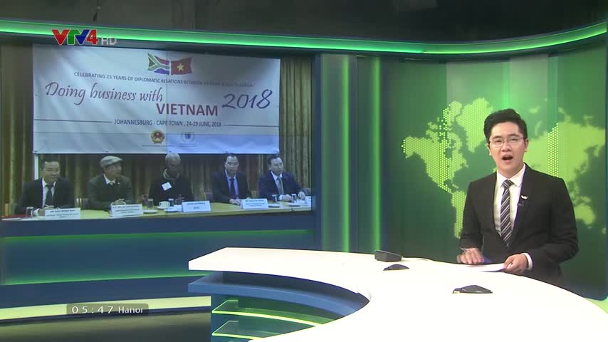 Doanh nghiệp Việt Nam tham dự Hội chợ thương mại lớn nhất châu Phi 
