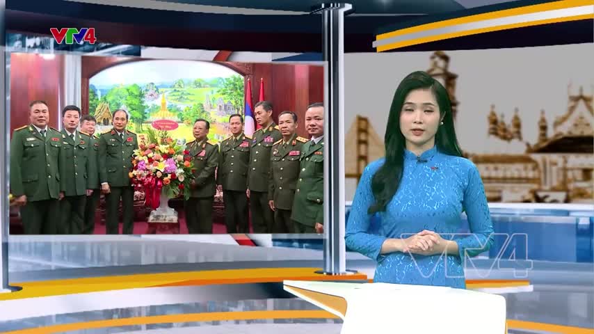 Bộ Quốc phòng Việt Nam và Bộ Quốc phòng Lào tăng cường hợp tác 