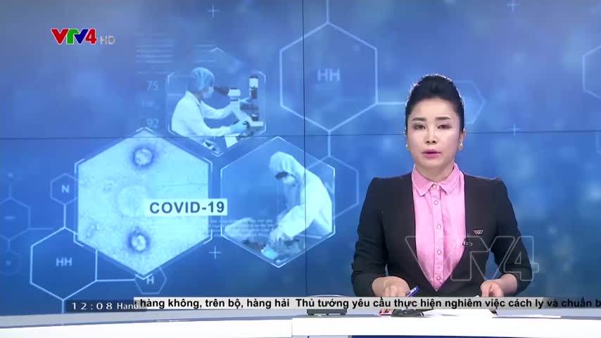 Nỗ lực xét nghiệm virus Sars-CoV2