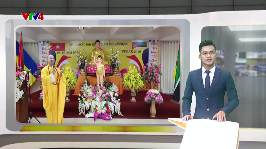 Cộng đồng người Việt tại Mozambique tổ chức đại lễ Phật đản Vesak 2019