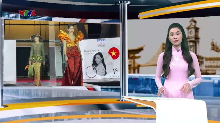 Việt Nam đóng góp nổi bật tại Tuần lễ thời trang quốc tế Asean tại Singapore