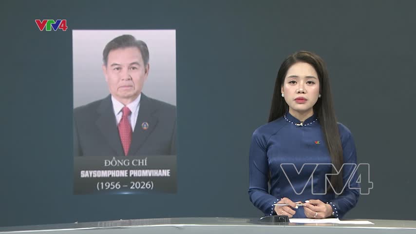 Lãnh đạo Đảng, Nhà nước Việt Nam viếng Chủ tịch Quốc hội Lào