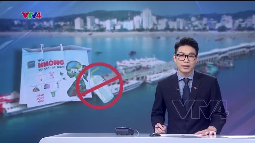 Cô Tô nói không với rác thải nhựa