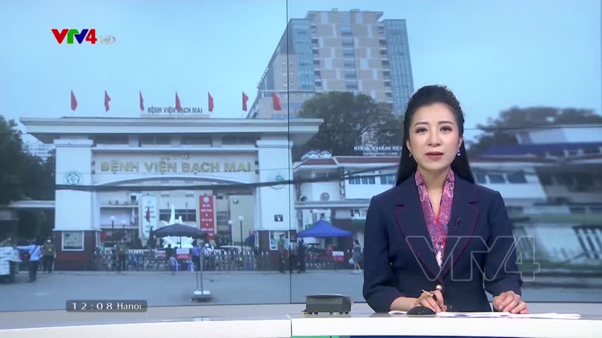 Bệnh viện Bạch Mai tiếp tục nhận bệnh nhân nặng