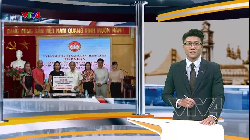 Hội Liên hiệp Phụ nữ Việt Nam tại Đức chia sẻ mất mát với các nạn nhân vụ cháy chung cư mini tại Hà Nội