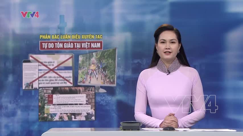 Phản bác luận điệu xuyên tạc về cuộc chiến chống tham nhũng của Việt Nam