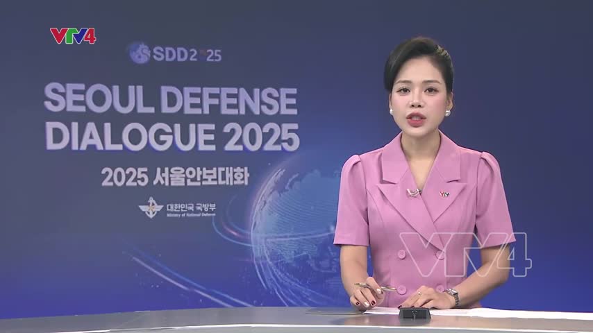 Việt nam tham dự Đối thoại quốc phòng Seoul lần thứ 14