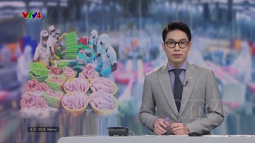 Xuất khẩu thủy sản tăng tốc 