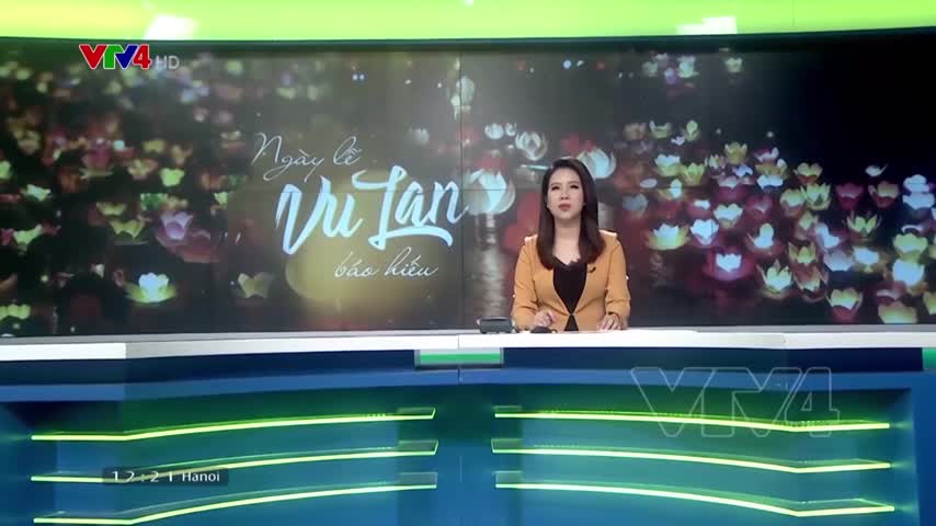 Đại lễ Vu lan trực tuyến 3 miền