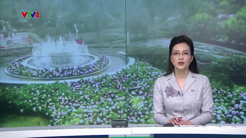 Khai mạc lễ hội hoa Sầm Sơn