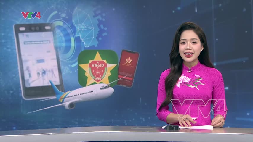 VNeID tạo thuận lợi cho người dân khi làm thủ tục tại sân bay