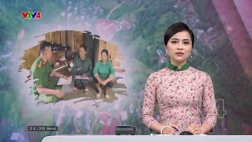 Công an dân vận khéo