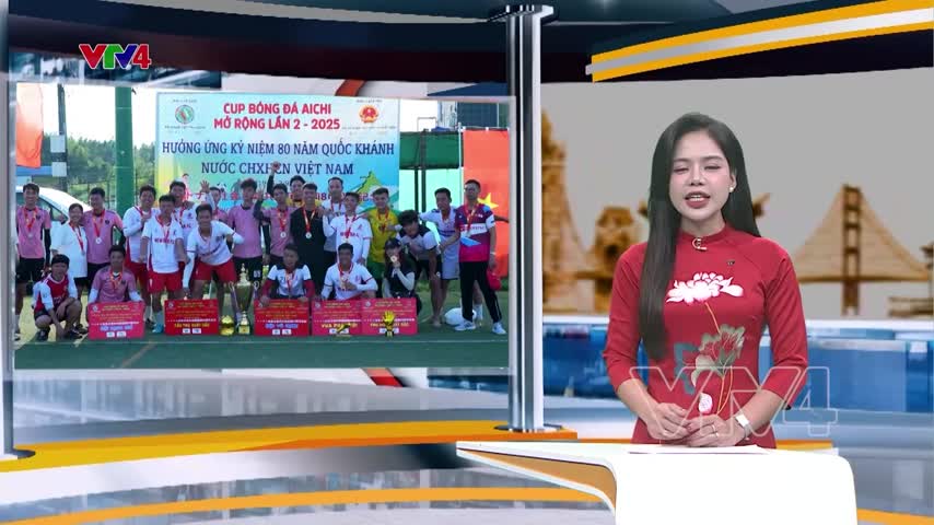 Giải bóng đá kỷ niệm 80 năm Quốc khánh Việt Nam tại Trung Lào