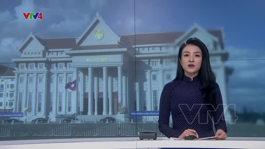 Nhà Quốc hội Lào, biểu tượng của quan hệ Việt Nam - Lào