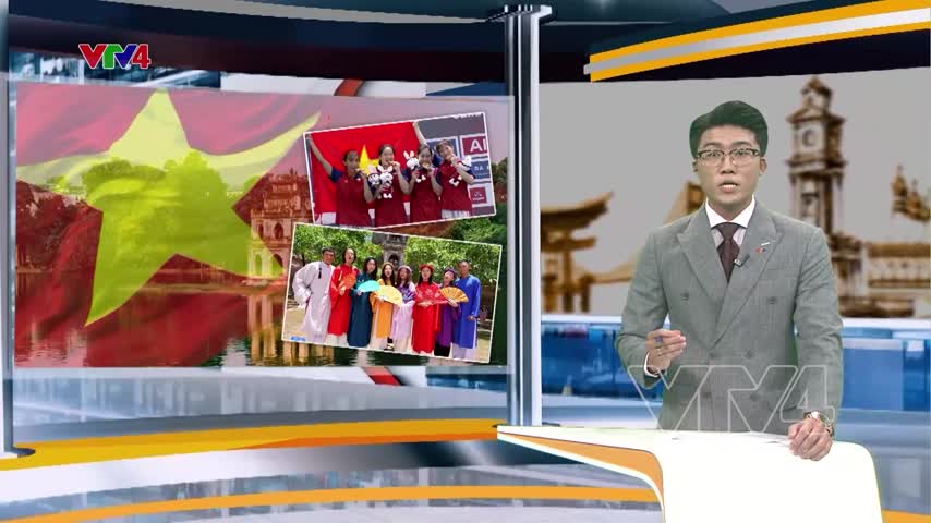 Tuổi trẻ thanh niên kiều bào yêu nước hướng về quê hương