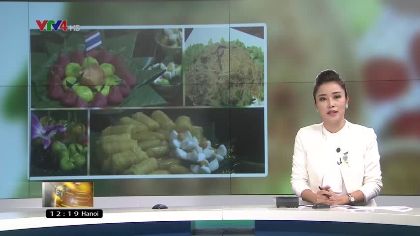 Ẩm thực Thái Lan với người yêu văn hoá Thái