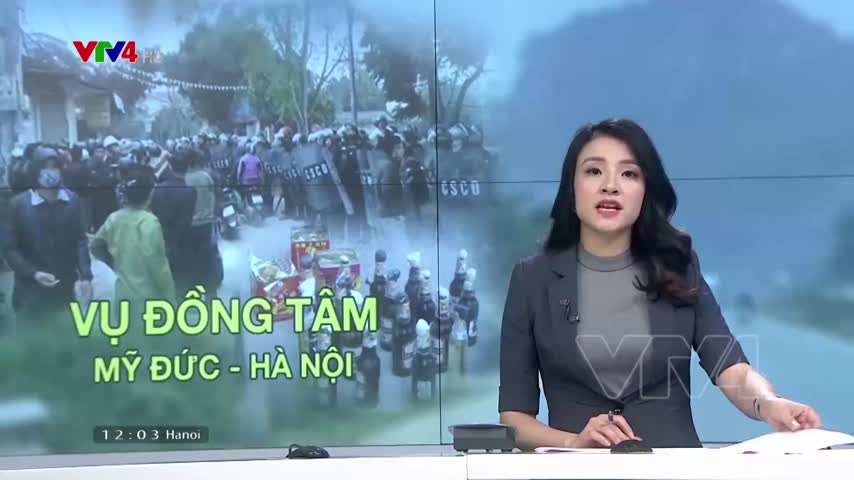 Khởi tố 22 đối tượng trong vụ án đặc biệt nghiêm trọng tại Đồng Tâm