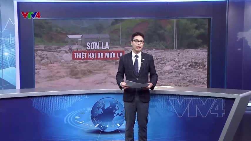 Sơn La thiệt hại nặng nề do mưa lũ