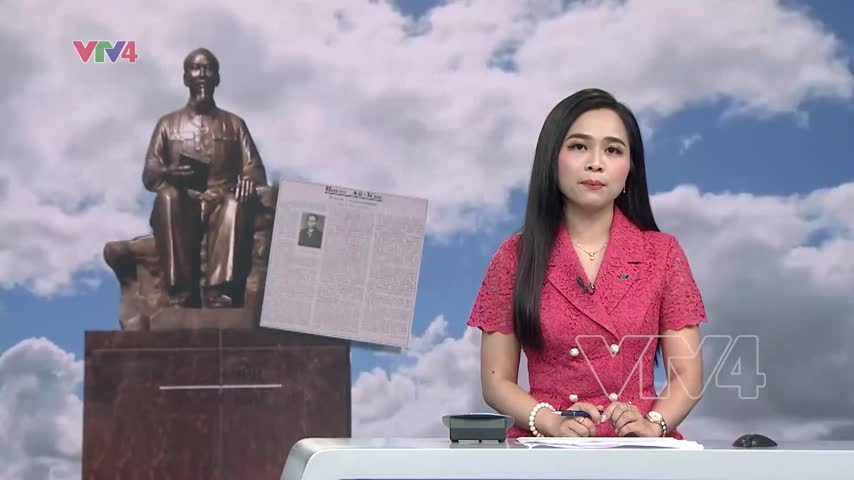 Tờ báo Liên Xô mang dấu ấn Bác Hồ
