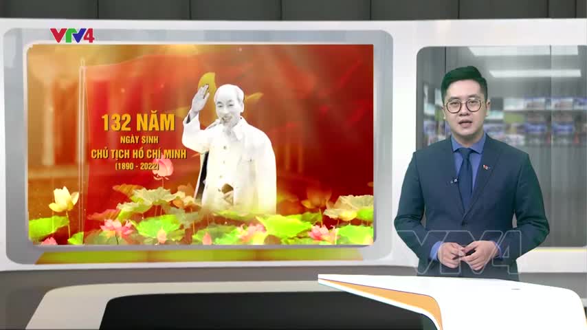 Saint Petersburg kỷ niệm ngày sinh Chủ tịch Hồ Chí Minh