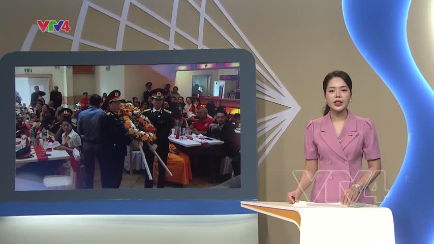 Tri ân ngày thương binh - liệt sĩ tại Bang Sachsen-Anhalt Cộng hòa Liên bang Đức