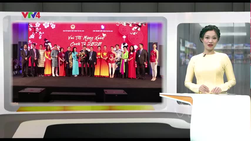 Mừng xuân Canh Tý, 2020 tại Warszawa, Ba Lan
