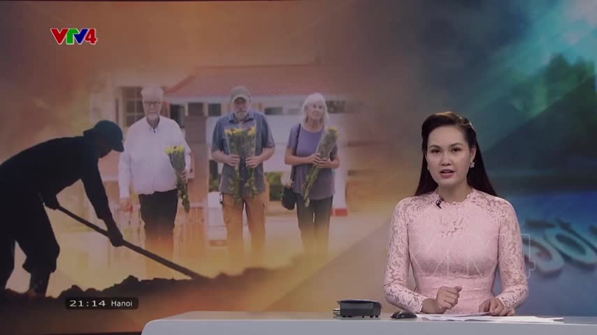 Cựu binh Mỹ tìm mộ liệt sỹ Việt Nam
