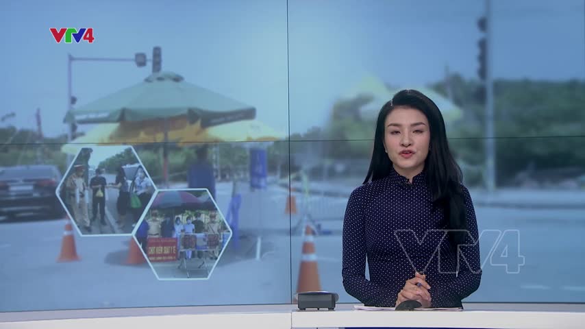 Người dân Thủ đô hỗ trợ các chốt chống dịch