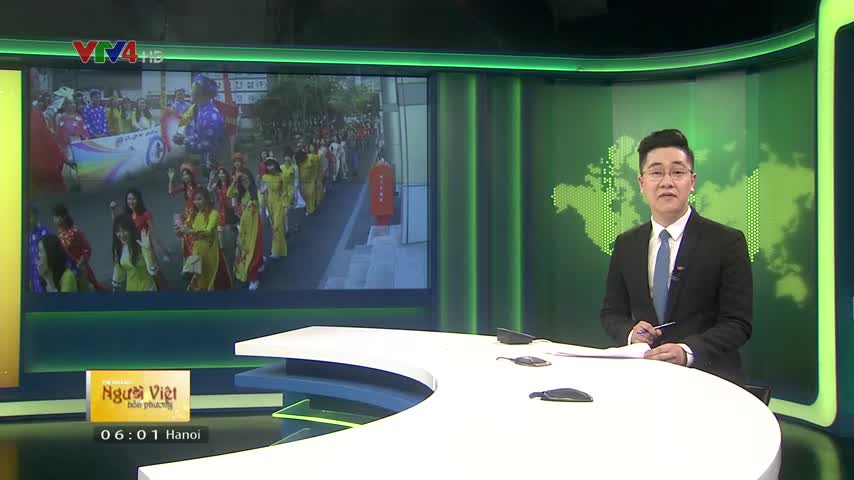 Cộng đồng người Việt tại Daegu, Hàn Quốc tham gia “Ngày hội sắc màu”