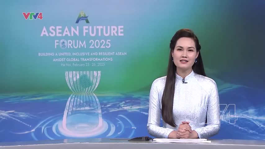 Chuyên gia quốc tế đánh giá về diễn đàn Tương lai ASEAN 2025