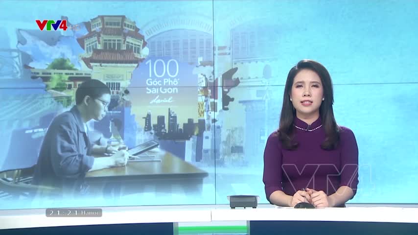 Thành phố Hồ Chí Minh thân thương qua góc nhìn của người hoạ sĩ Philippines