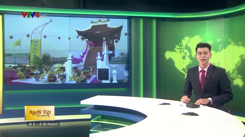 Chùa Một cột tại Khonkaen - biểu tượng quan hệ Việt Nam - Thái Lan