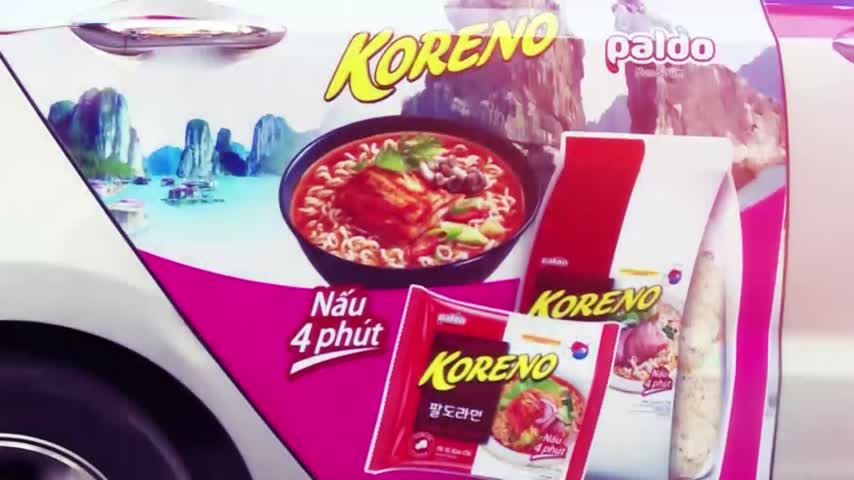 Tiêu điểm: Quảng cáo trên các phương tiện giao thông