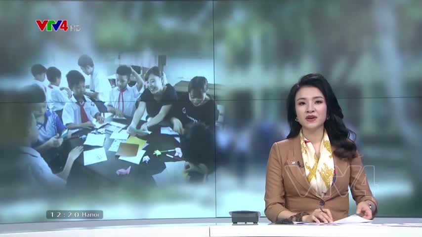 Sinh viên Việt – Nhật chung tay giúp đỡ trẻ em nghèo