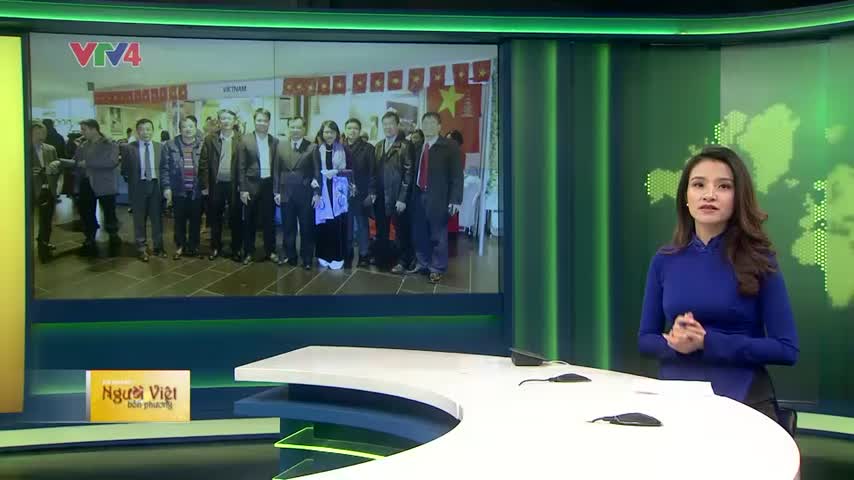 Việt Nam tham gia Hội chợ từ thiện “ Charity Bazaar” lần thứ 25 tại Kiev, Ukraina