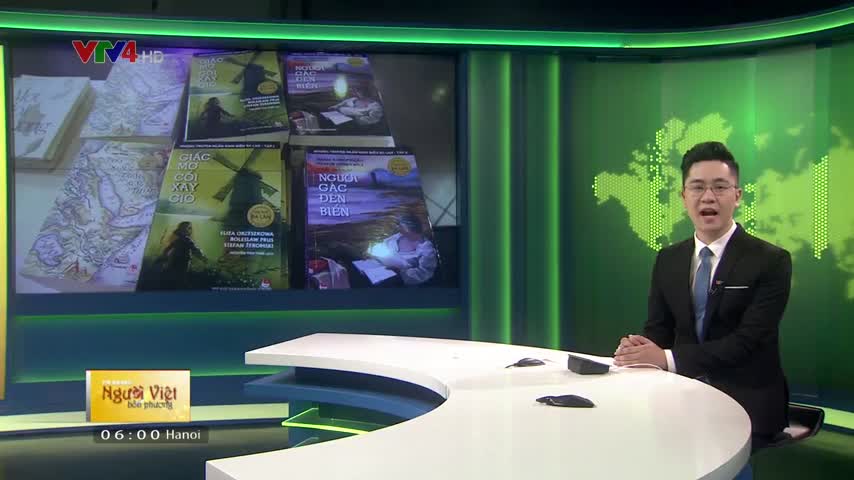 Giới thiệu hai tác phầm mới của nhà thơ, dịch giả Nguyễn Văn Thái ở Ba Lan