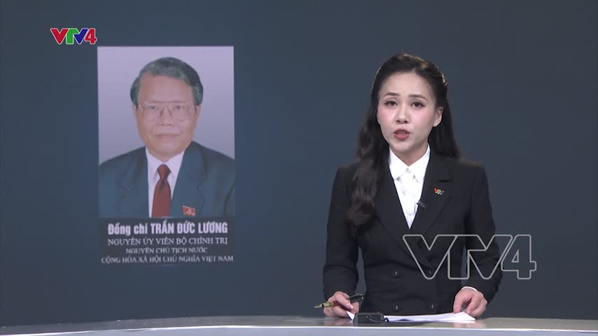 Đại sứ quán Việt Nam tại Đức tổ chức Lễ viếng nguyên Chủ tịch nước Trần Đức Lương